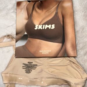 Seamless sculpt bralette SKIMS